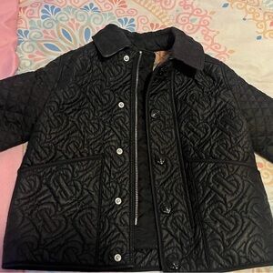 Toddler Burberry Quilted Jacket
